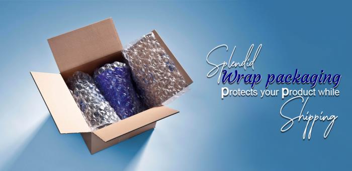 Splendid Wrap Packaging Protects your Product while Shipping: